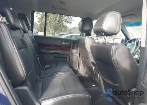 2011 Ford Flex Sel from USA, damaged, VIN 2FMGK5CC8BBD30316